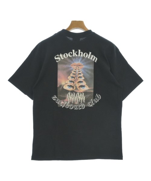 STOCKHOLM SURFBOARD CLUB（ストックホルムサーフボードクラブ）Tシャツ・カットソー 黒 サイズ:M メンズ/2200692632079