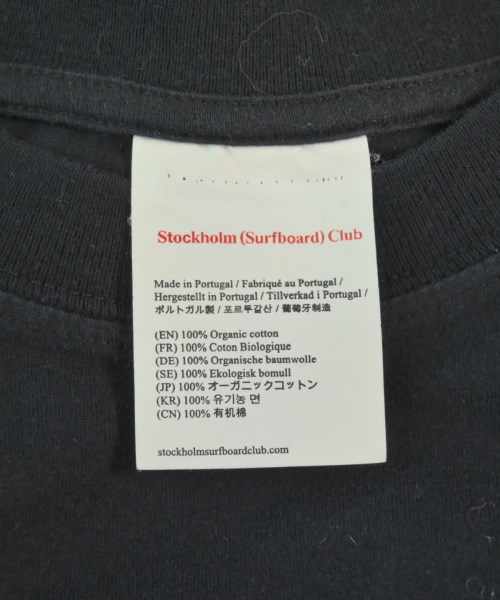STOCKHOLM SURFBOARD CLUB（ストックホルムサーフボードクラブ）Tシャツ・カットソー 黒 サイズ:M メンズ/2200692632079