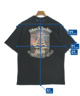 STOCKHOLM SURFBOARD CLUB（ストックホルムサーフボードクラブ）Tシャツ・カットソー 黒 サイズ:M メンズ/2200692632079