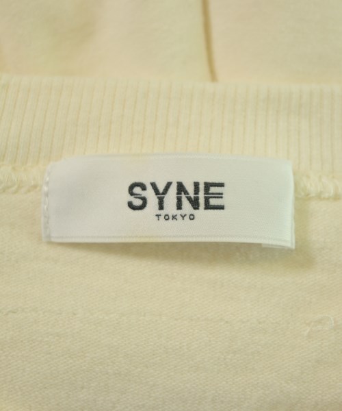 SYNE TOKYO（シントーキョー）ワンピース 白 サイズ:XS レディース/2200665151101
