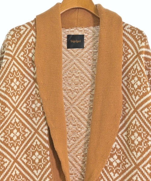 Taiga Igari（タイガイガリ）カーディガン 茶 サイズ:F レディース/2200621744057