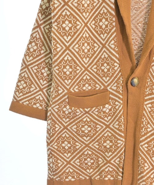 Taiga Igari（タイガイガリ）カーディガン 茶 サイズ:F レディース/2200621744057