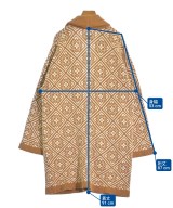 Taiga Igari（タイガイガリ）カーディガン 茶 サイズ:F レディース/2200621744057