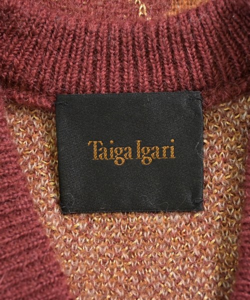 Taiga Igari（タイガイガリ）ニット・セーター 赤 サイズ:S レディース/2200621744064