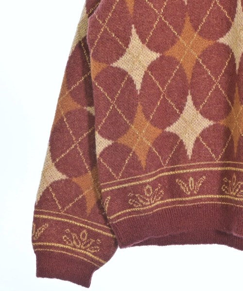 Taiga Igari（タイガイガリ）ニット・セーター 赤 サイズ:S レディース/2200621744064