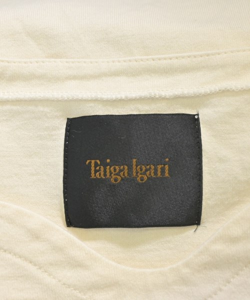 Taiga Igari（タイガイガリ）Tシャツ・カットソー 白 サイズ:S メンズ/2200622402116