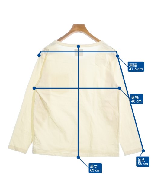 Taiga Igari（タイガイガリ）Tシャツ・カットソー 白 サイズ:S メンズ/2200622402116