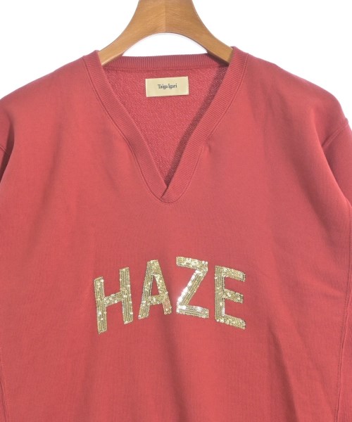 Taiga Igari（タイガイガリ）スウェット 赤 サイズ:S メンズ/2200622402192