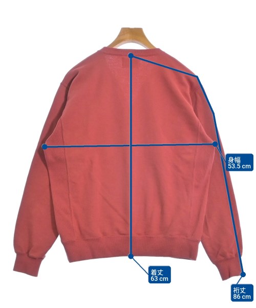 Taiga Igari（タイガイガリ）スウェット 赤 サイズ:S メンズ/2200622402192