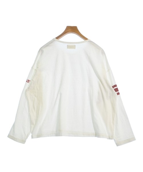 Taiga Igari（タイガイガリ）Tシャツ・カットソー 白 サイズ:S メンズ/2200622402420