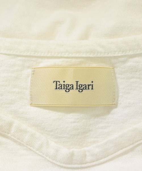Taiga Igari（タイガイガリ）Tシャツ・カットソー 白 サイズ:S メンズ/2200622402420