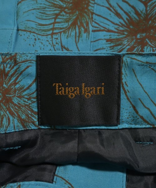 Taiga Igari（タイガイガリ）その他 青 サイズ:S メンズ/2200620395663