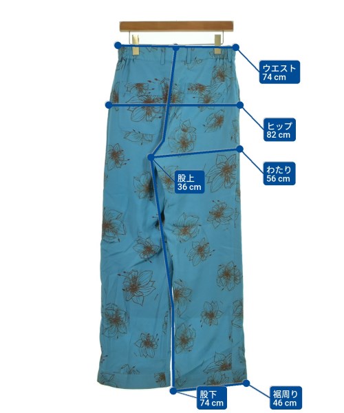 Taiga Igari（タイガイガリ）その他 青 サイズ:S メンズ/2200620395663