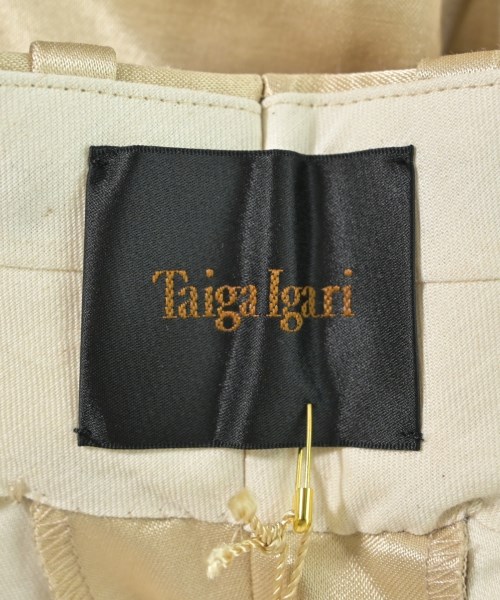 Taiga Igari（タイガイガリ）スラックス ベージュ サイズ:S メンズ/2200616123010
