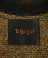 Taiga Igari（タイガイガリ）ニット・セーター 茶 サイズ:M メンズ/2200686098492