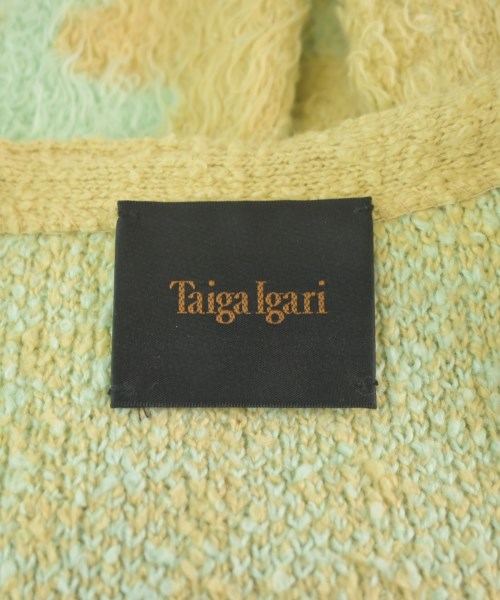 Taiga Igari（タイガイガリ）カーディガン 黄 サイズ:M メンズ/2200667954069