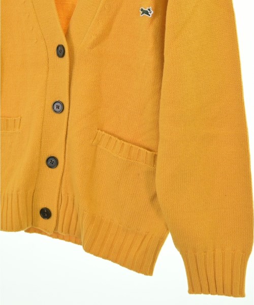 THE FOX（ザフォックス）カーディガン 黄 サイズ:F メンズ/2200610964756