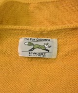 THE FOX（ザフォックス）カーディガン 黄 サイズ:F メンズ/2200610964756