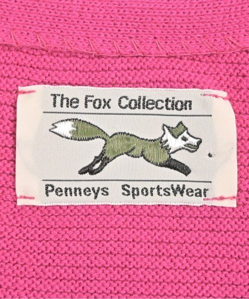 THE FOX（ザフォックス）カーディガン ピンク サイズ:-(XL位) メンズ/2200625626090
