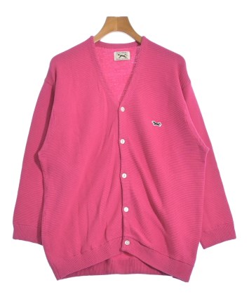 THETOÉ ピンクカーディガン Westminster Shaggy Cardigan – THE TOÉ