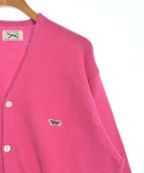 THE FOX（ザフォックス）カーディガン ピンク サイズ:-(XL位) メンズ/2200625626090