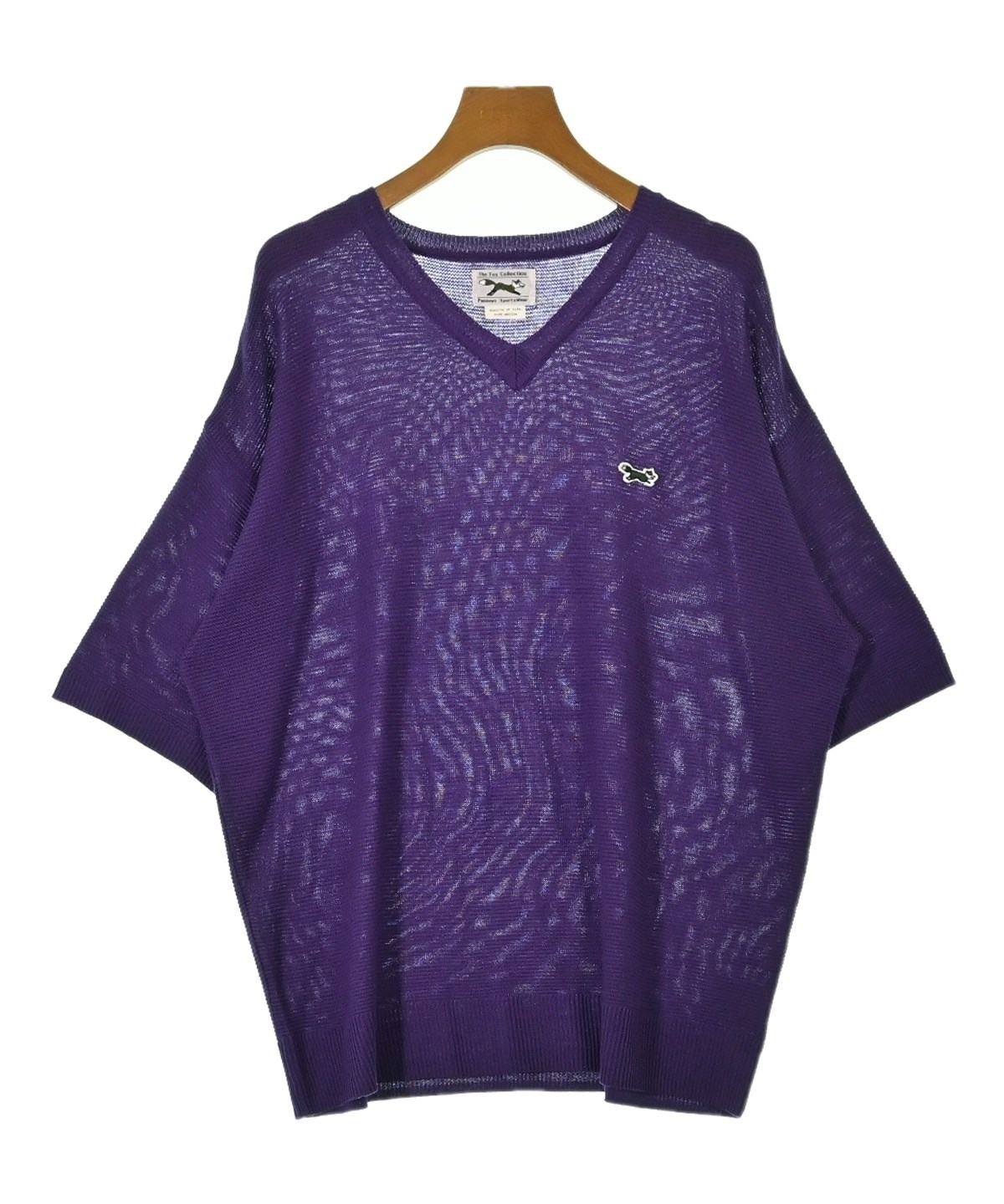 KOCHE コシェ ニット・セーター XS 紫 【古着】【中古】 ZARA（ザラ） 美品 長袖 セーター S パープル ニット レディース 古着