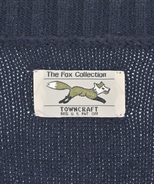 THE FOX（ザフォックス）ベスト 紺 サイズ:F レディース/2200711876101