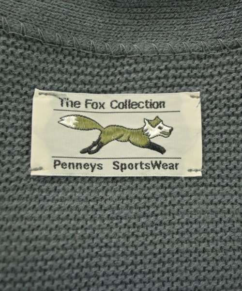 THE FOX（ザフォックス）カーディガン グレー サイズ:L メンズ/2200663075096