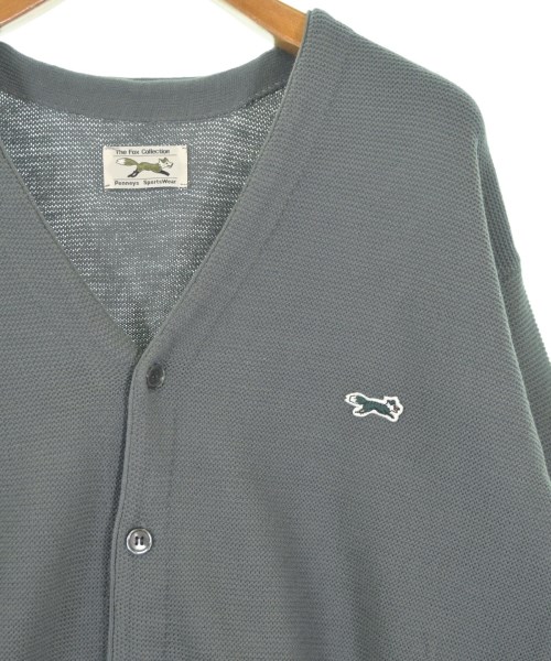THE FOX（ザフォックス）カーディガン グレー サイズ:L メンズ/2200663075096