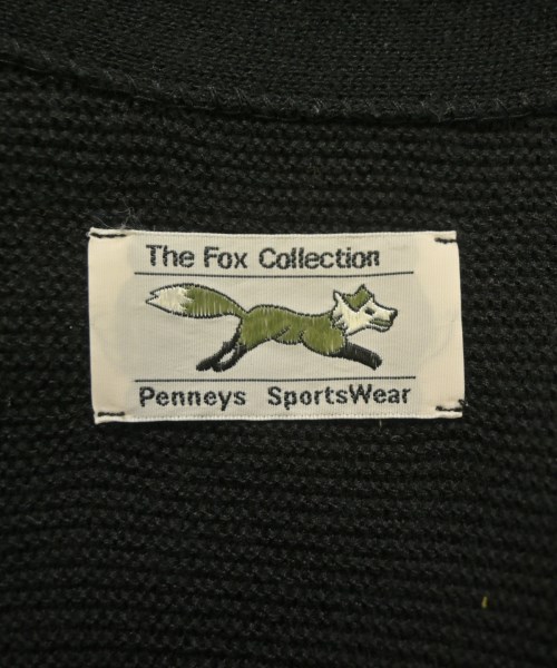 THE FOX（ザフォックス）カーディガン 黒 サイズ:XL メンズ/2200663075102