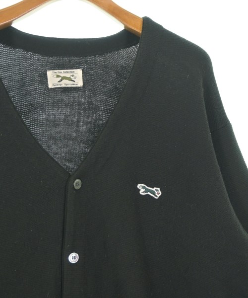 THE FOX（ザフォックス）カーディガン 黒 サイズ:XL メンズ/2200663075102