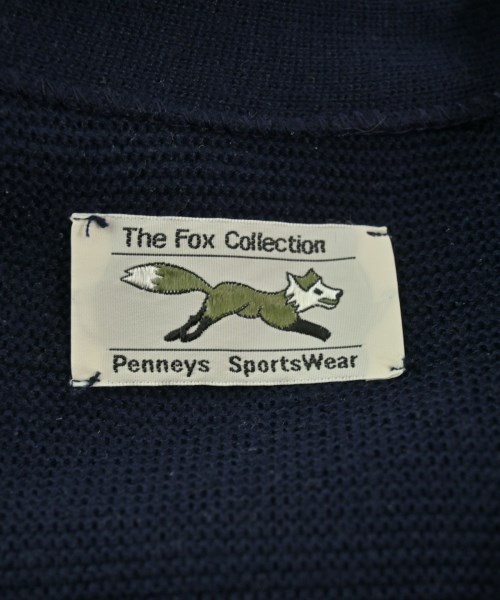 THE FOX（ザフォックス）カーディガン 紺 サイズ:M メンズ/2200664759025