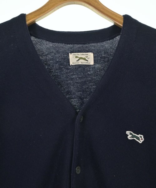 THE FOX（ザフォックス）カーディガン 紺 サイズ:M メンズ/2200664759025
