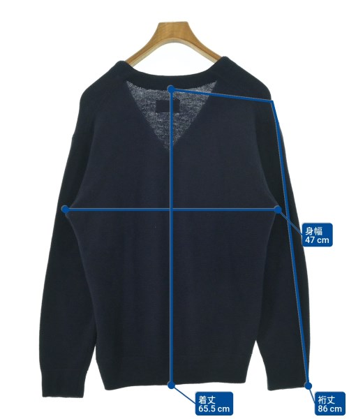 THE FOX（ザフォックス）カーディガン 紺 サイズ:M メンズ/2200664759025