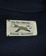 THE FOX（ザフォックス）カーディガン 紺 サイズ:M メンズ/2200664759025