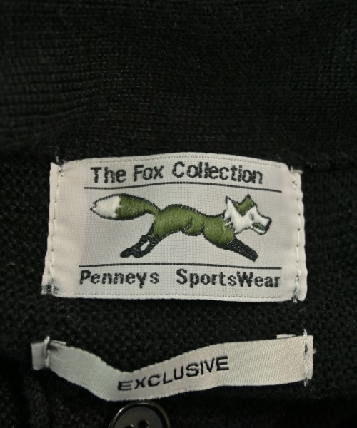 THE FOX（ザフォックス）カーディガン 黒 サイズ:L メンズ/2200664759049