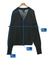 THE FOX（ザフォックス）カーディガン 黒 サイズ:L メンズ/2200664759049