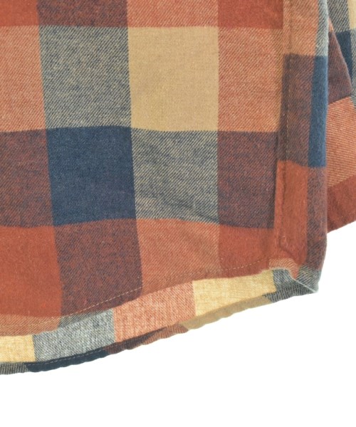 THE FOX（ザフォックス）カジュアルシャツ オレンジ サイズ:M メンズ/2200664759056