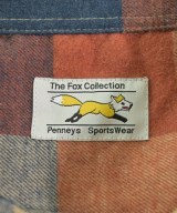 THE FOX（ザフォックス）カジュアルシャツ オレンジ サイズ:M メンズ/2200664759056