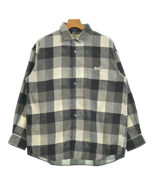 THE FOX(ザフォックス)カジュアルシャツ 黒 サイズ:M/2200664759063