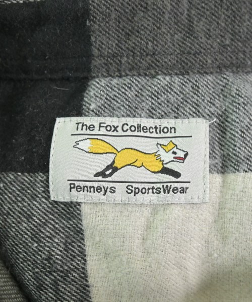 THE FOX（ザフォックス）カジュアルシャツ 黒 サイズ:M メンズ/2200664759063