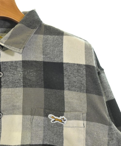 THE FOX（ザフォックス）カジュアルシャツ 黒 サイズ:M メンズ/2200664759063