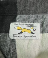 THE FOX（ザフォックス）カジュアルシャツ 黒 サイズ:M メンズ/2200664759063