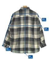 THE FOX（ザフォックス）カジュアルシャツ 黒 サイズ:M メンズ/2200664759063