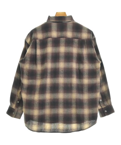 THE FOX（ザフォックス）カジュアルシャツ 茶 サイズ:S メンズ/2200664759070