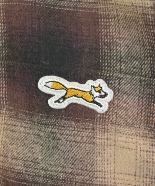 THE FOX（ザフォックス）カジュアルシャツ 茶 サイズ:S メンズ/2200664759070