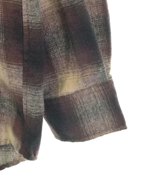 THE FOX（ザフォックス）カジュアルシャツ 茶 サイズ:S メンズ/2200664759070