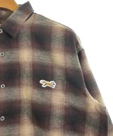 THE FOX（ザフォックス）カジュアルシャツ 茶 サイズ:S メンズ/2200664759070