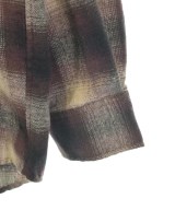 THE FOX（ザフォックス）カジュアルシャツ 茶 サイズ:S メンズ/2200664759070