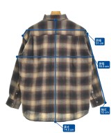 THE FOX（ザフォックス）カジュアルシャツ 茶 サイズ:S メンズ/2200664759070